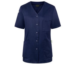 KARLOWSKY KYKS63 - SHORT-SLEEVE LADIES' TUNIC ESSENTIAL Marine