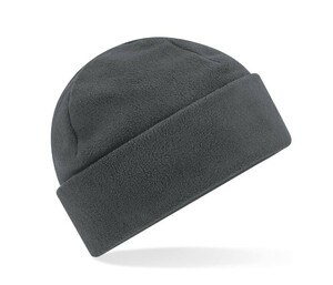 BEECHFIELD BF243R - RECYCLED FLEECE CUFFED BEANIE Benzine