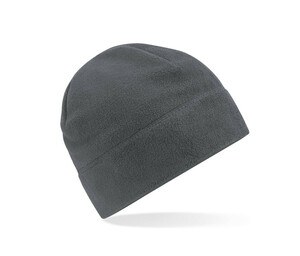 BEECHFIELD BF244R - RECYCLED FLEECE PULL-ON BEANIE Staalgrijs