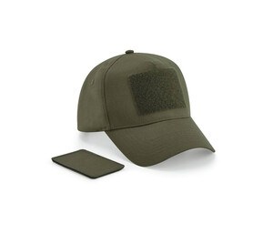 Beechfield BF638 - AFNEEMBARE PATCH 5 PANEL CAP