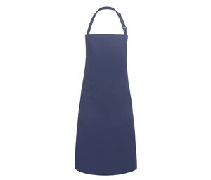 KARLOWSKY KYBLS7 - WATER-REPELLENT BIB APRON BASIC WITH BUCKLE Marine