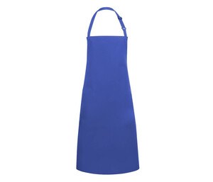 KARLOWSKY KYBLS7 - WATER-REPELLENT BIB APRON BASIC WITH BUCKLE Blauw zwembad