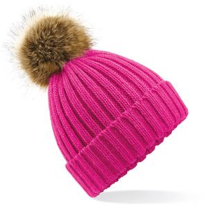 Beechfield B412 - POM POM BEANIE