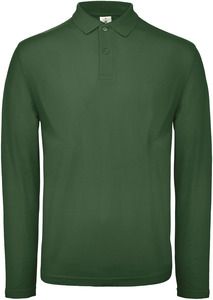 B&C CGPUI12 - ID.001 Mens long-sleeve polo shirt