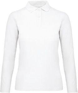 B&C CGPWI13 - ID.001 Ladies long-sleeve polo shirt