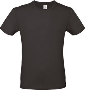B&C CGTU01T - #E150 Men's T-shirt Zwart