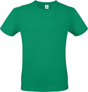 B&C CGTU01T - #E150 Men's T-shirt Kelly groen