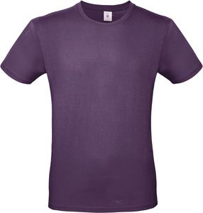 B&C CGTU01T - #E150 Men's T-shirt Stralend paars