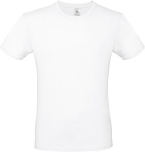 B&C CGTU01T - #E150 Men's T-shirt Wit