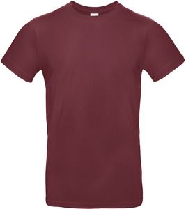 B&C CGTU03T - #E190 Men's T-shirt Bourgondië