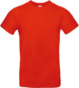 B&C CGTU03T - #E190 Men's T-shirt Vuurrood