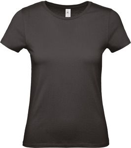 B&C CGTW02T - #E150 Ladies' T-shirt Zwart