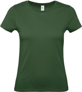 B&C CGTW02T - #E150 Ladies' T-shirt Fles groen