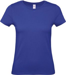 B&C CGTW02T - #E150 Ladies' T-shirt Kobaltblauw