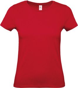 B&C CGTW02T - #E150 Ladies' T-shirt Diep rood