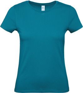 B&C CGTW02T - #E150 Ladies' T-shirt Diva Blauw