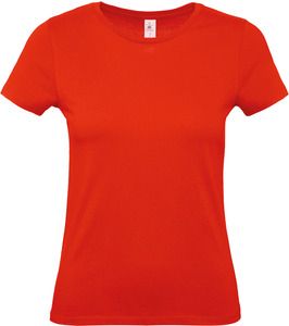 B&C CGTW02T - #E150 Ladies' T-shirt Vuurrood