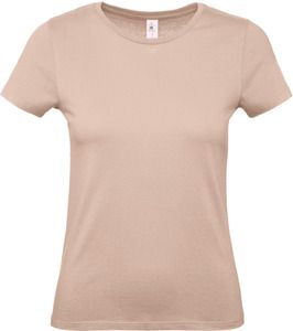 B&C CGTW02T - #E150 Ladies' T-shirt Duizendjarig Roze