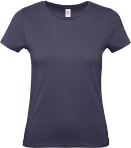 B&C CGTW02T - #E150 Ladies' T-shirt Marineblauw
