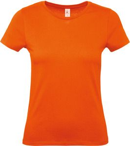 B&C CGTW02T - #E150 Ladies' T-shirt Oranje