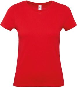 B&C CGTW02T - #E150 Ladies' T-shirt Rood