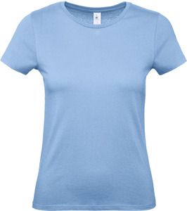 B&C CGTW02T - #E150 Ladies' T-shirt Hemelsblauw