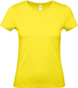 B&C CGTW02T - #E150 Ladies' T-shirt Zonnegeel