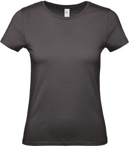 B&C CGTW02T - #E150 Ladies' T-shirt Stedelijk zwart