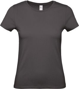 B&C CGTW02T - #E150 Ladies' T-shirt Gebruikt Zwart