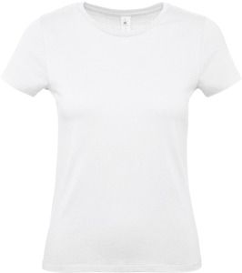 B&C CGTW02T - #E150 Ladies' T-shirt Wit
