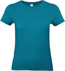 B&C CGTW04T - #E190 Ladies' T-shirt Diva Blauw