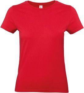 B&C CGTW04T - #E190 Ladies' T-shirt Rood