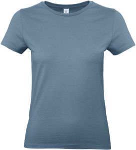 B&C CGTW04T - #E190 Ladies' T-shirt Steenblauw