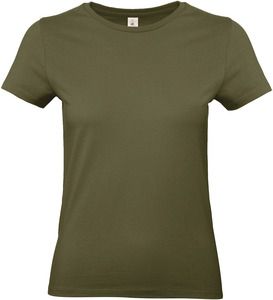 B&C CGTW04T - #E190 Ladies' T-shirt Stedelijk kaki