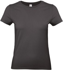 B&C CGTW04T - #E190 Ladies' T-shirt Gebruikt Zwart