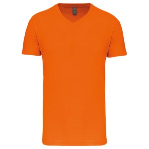 Kariban K3028IC - Heren-t-shirt BIO150IC V-hals Oranje
