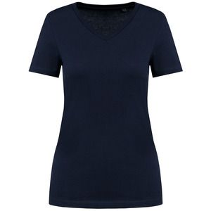 Kariban Premium PK305 - Supima® dames-T-shirt V-hals korte mouwen