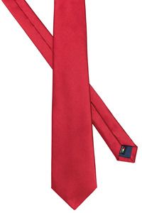 Kariban Premium PK860 - Stropdas in zijden twill voor heren Hibiscus Rood