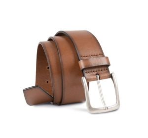 Kariban Premium PK821 - Vintage lederen herenriem Donker cognac