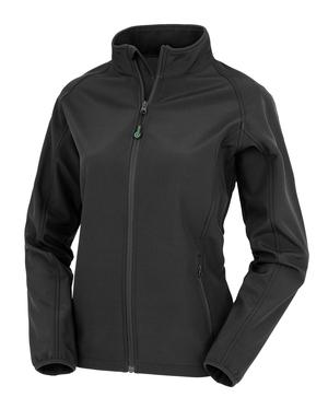 Result R901F - Gerecycled dames softshell jack