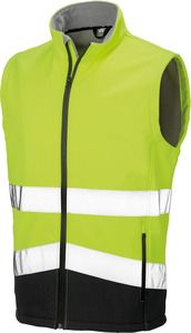 Result R451X - HIGH-VIZ SOFTSHELL JACKET