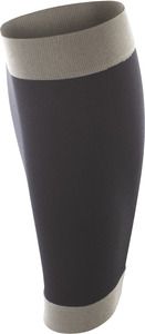Spiro S290X - Compression Calf Sleeve Zwart / Grijs