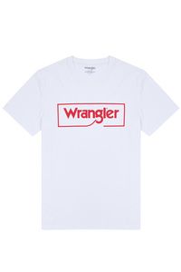 WRANGLER W7H - T-shirt met logo