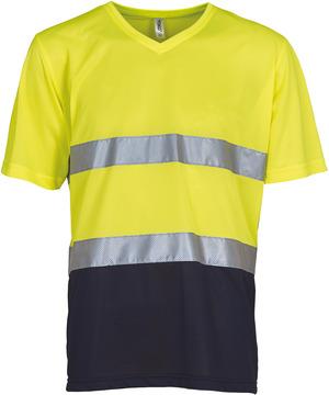 Yoko YHVJ910 - Top Cool - Hi-Vis T-shirt V-hals