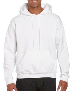 GILDAN GIL12500 - Sweater Hooded DryBlend unisex Wit