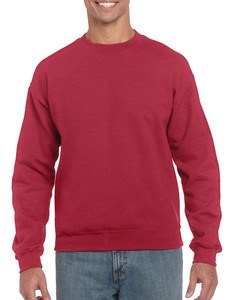 GILDAN GIL18000 - Sweater Crewneck HeavyBlend unisex Antiek kersenrood