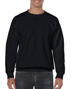 GILDAN GIL18000 - Sweater Crewneck HeavyBlend unisex Zwart