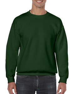 GILDAN GIL18000 - Sweater Crewneck HeavyBlend unisex Bosgroen