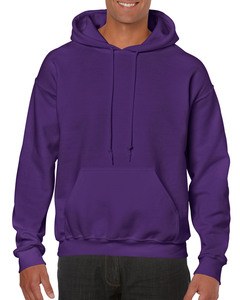 GILDAN GIL18500 - Sweater Hooded HeavyBlend for him Paars