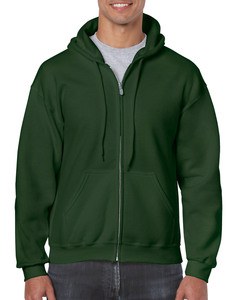 GILDAN GIL18600 - Sweater Hooded Full Zip HeavyBlend for him